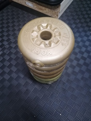 York dumbell barbell 1 - barbell, x