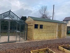 14ft x 24ft Reverse Apex Heavy