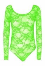 Womens Bodysuit Ladies Lace Bodysuit Leotard Ladies Floral sexy Body Top 8-26 