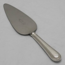 BEAD Design Sheffield Silver Service Cutlery Pie / Cake Server 25 cm