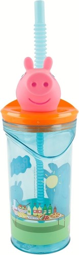 Kids tumbler with straw - 3d,