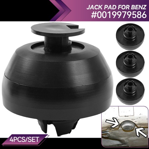 Car jack pad support - 4x,