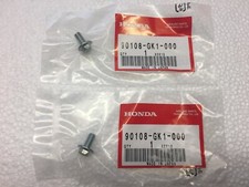 Honda RS125 / Honda NSF250R Seat BOLT, FLANGE SH 6x12 Part Number 90108-GK1-000