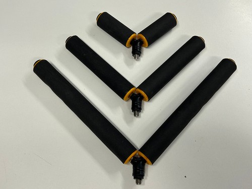 Fishing pole rollers set - fishing, rollers,