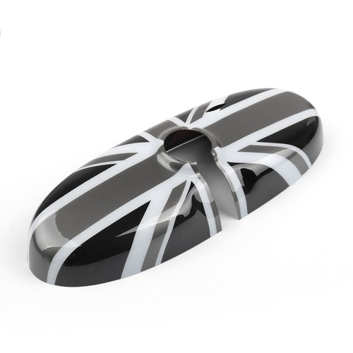 Black union jack - black, flag