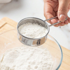Stainless Steel Handheld Flour