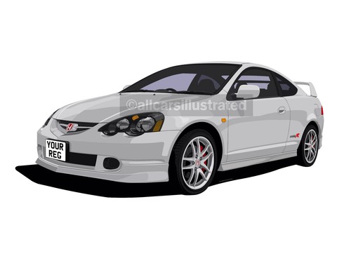 Honda integra type - honda,