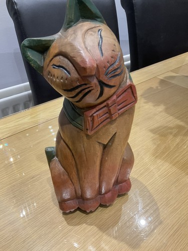 Vintage folk art carved - folk,
