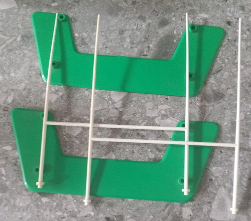 Subbuteo rugby goal - goal, posts