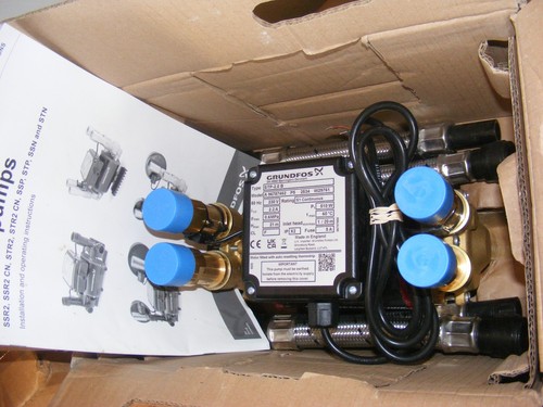 Geundfos stp shower pump - geundfos, b