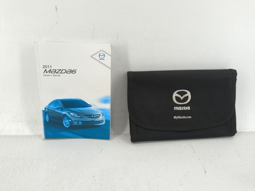 2011 mazda owners - 2011, manual