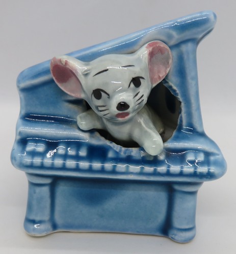 Blue glaze ceramic - , vintage
