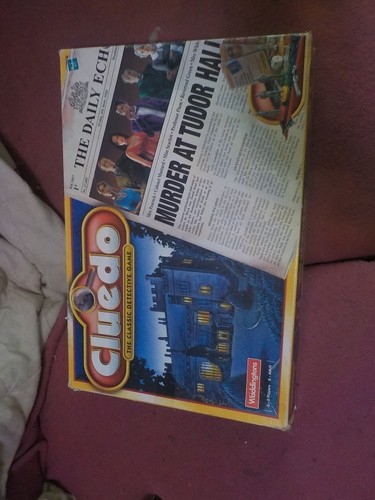 Hasbro waddingtons 2000 cluedo - 2000,