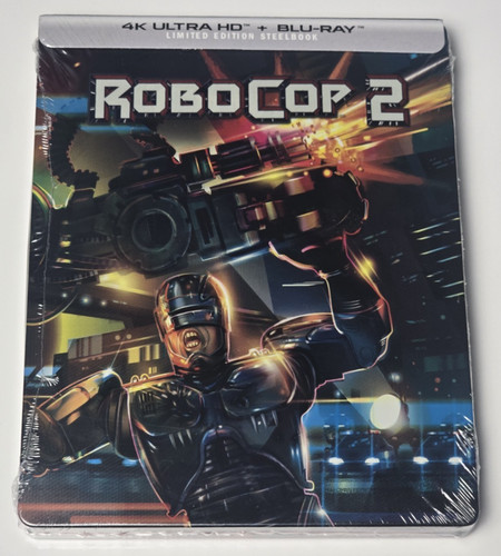 Robocop usa exclusive - usa, uhd