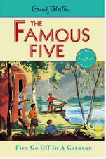 Five Go Off in a Caravan (Famous Five) By Enid Blyton NEW Paperback Book