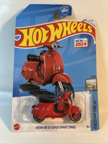Hot wheels vespa super - hot,