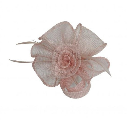 Small curled flower feather - curled,