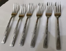 6 VINERS STAINLESS STEEL 15cm