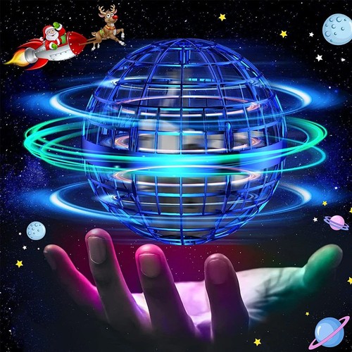 Flying orb ball - orb,