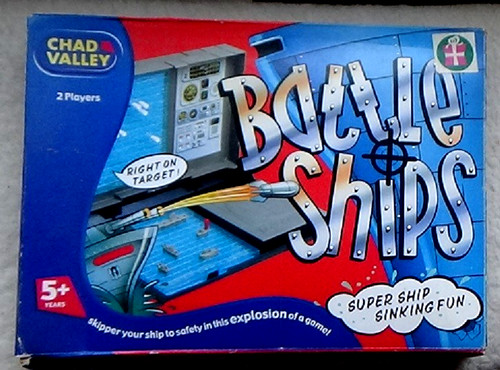 Battle ships game - game, chad