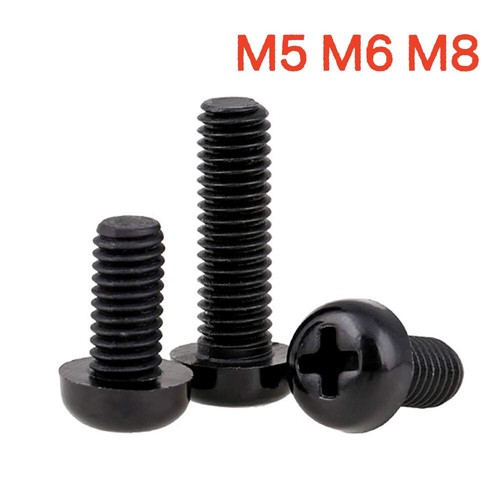 8mm nylon plastic screws - nylon,