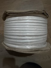 100m White Electrical Cable