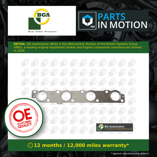 Exhaust manifold gasket - exhaust,