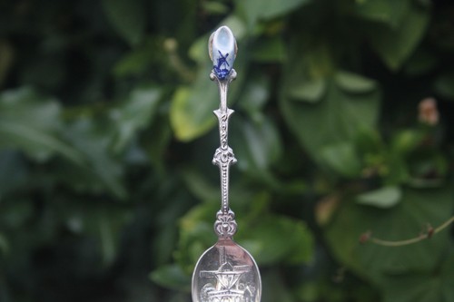 Vintage spoon dutch clog - vintage,