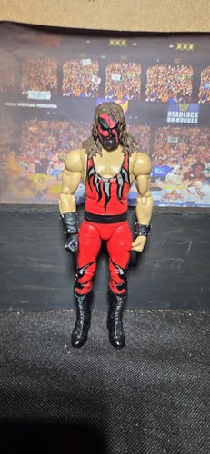 Mattel wwe kane elite - mattel,
