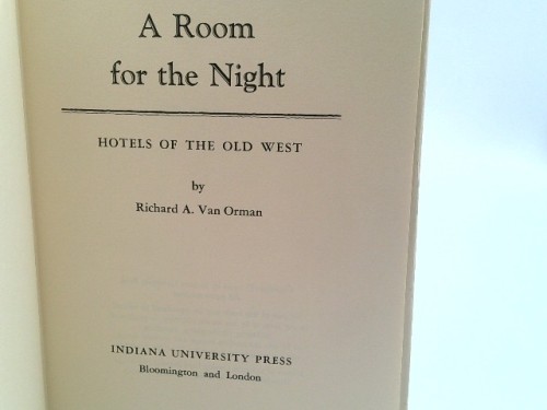 Room for the - , (1st