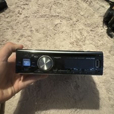 Alpine CDE-SXM145BT CD Car