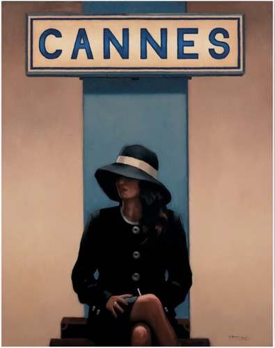 Jack vettriano exit eden - jack,