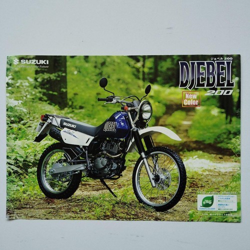 Catalog suzuki djebel 200 - suzuki,