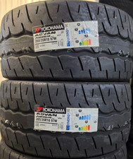 2X YOKOHAMA NEOVA AD09 265/35