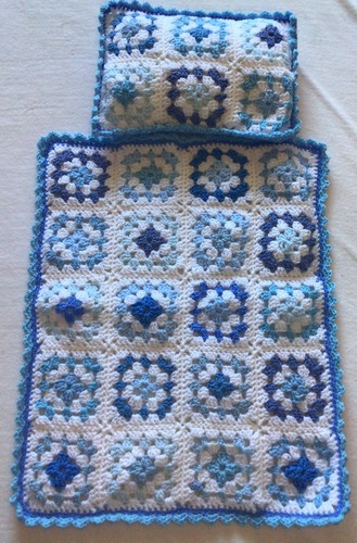 Granny squares crochet - granny,