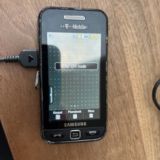 Samsung GT-S5230 Black Mobile