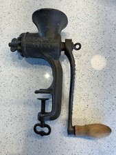 Vintage Husqvarna No1 Meat
