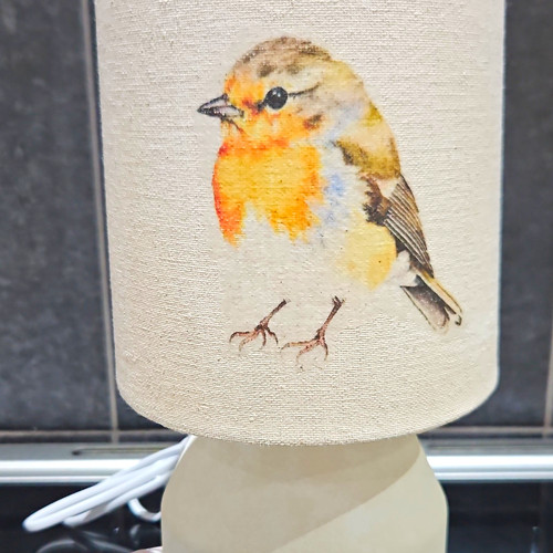 Handmade robin small - robin, table
