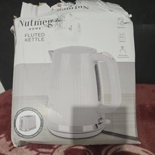 Nutmeg Home Fluted 1.7L Kettle