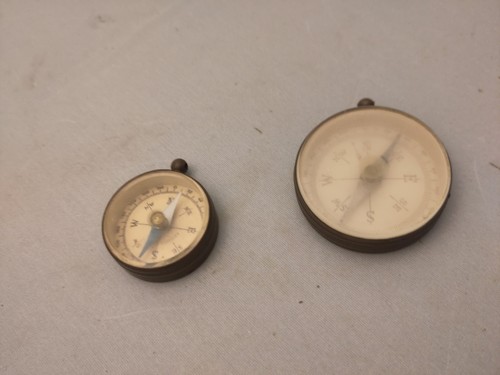 Pair vintage brass - pair,