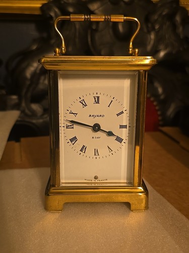 Antique french carriage clock - antique,