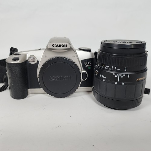 Canon eos 500n 35mm film - canon,