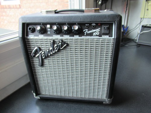 Fender frontman 10g 10w combo - frontman,