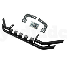 Black triple nudge bull bar - triple,
