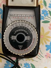 Leningrad 4 - Russian Exposure Meter Light Meter