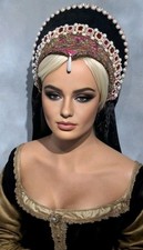 French Hood Renaissance Anne