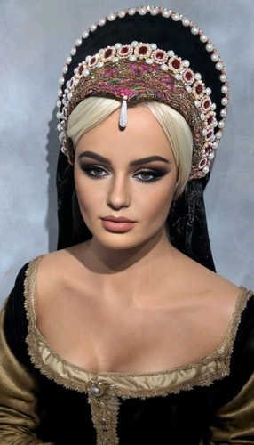 French hood renaissance - french,