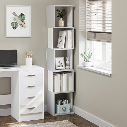 Homcom tier bookshelf - homcom,