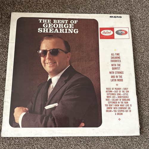 George shearing the best of - -,