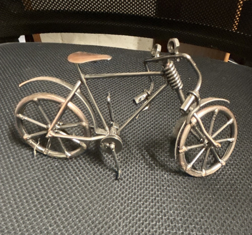 Metal wire bicycle - wire,